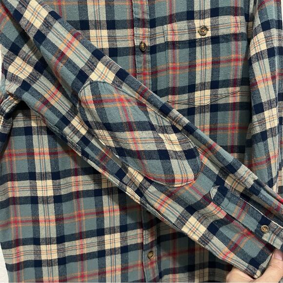 Denim & Flower Ricky Singh Size Medium w/ Breast Pocket and Elbow Patches - Picture 9 of 9